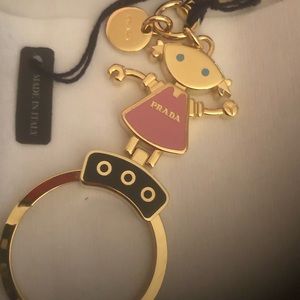 Prada Robot purse charm/Keyring